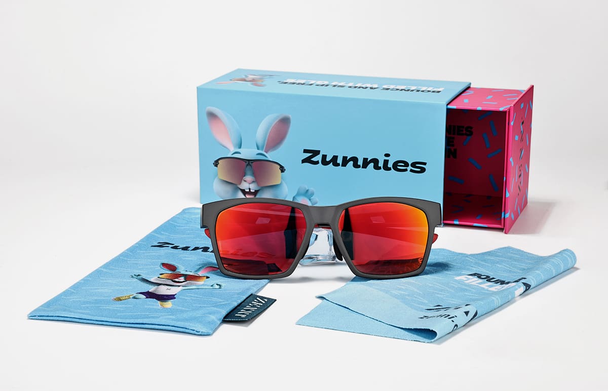 Image of Zunnies - Square Sunglasses
