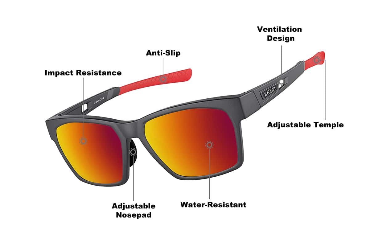 Image of Zunnies - Square Sunglasses