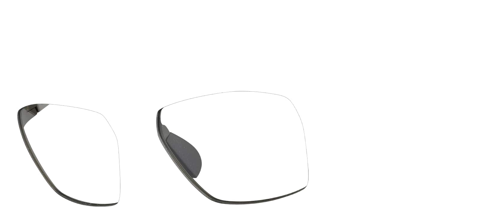 Angle view of Zunnies - Square Sunglasses 99117624 in Green