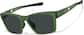 Angle view of Zunnies - Lentes de Sol Cuadradas 99117634 in Verde thumbnail