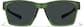 Front view of Zunnies - Lentes de Sol Cuadradas 99117634 in Verde thumbnail