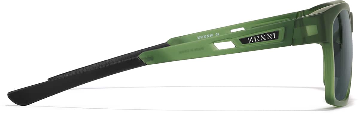 新品　type O square daydream grayish green Green Zunnies - Square Sunglasses #99117634 | Zenni Optical