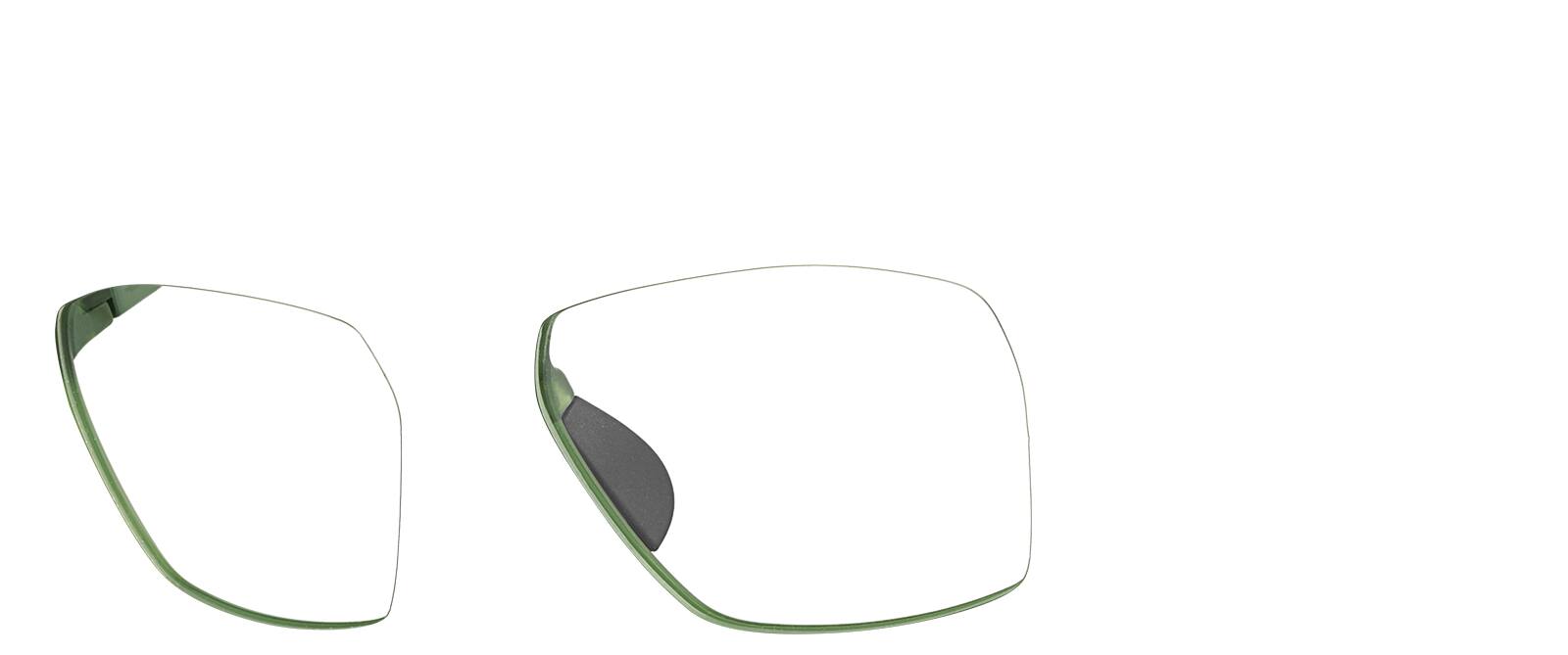 新品　type O square daydream grayish green Green Zunnies - Square Sunglasses #99117634 | Zenni Optical