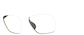 Angle view of Zunnies - Square Sunglasses 99117634 in Green thumbnail