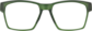 Front view of Zunnies - Square Sunglasses 99117634 in Green thumbnail