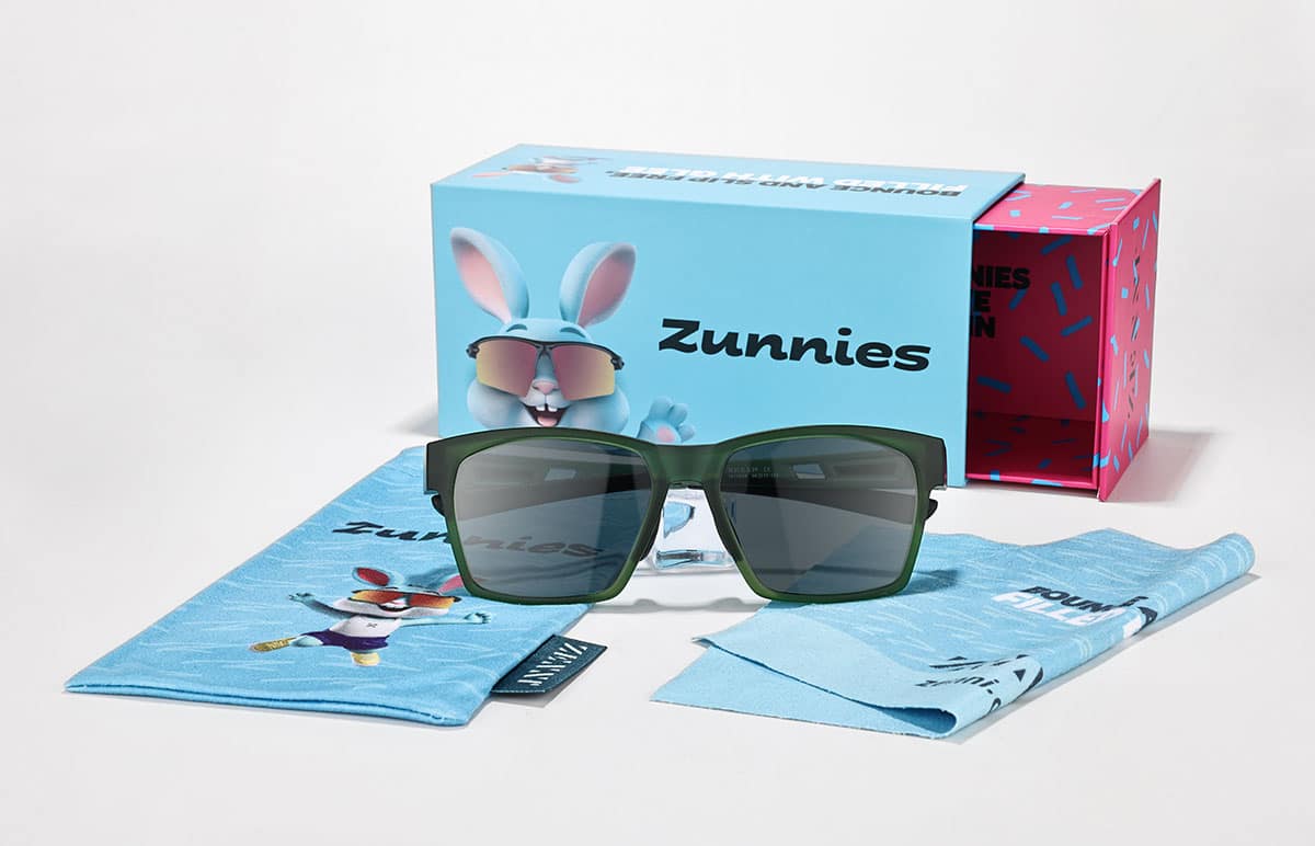Image of Zunnies - Square Sunglasses