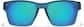 Front view of Zunnies - Anteojos de sol cuadradas 99117636 in Azul thumbnail