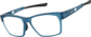 Angle view of Zunnies - Square Sunglasses 99117636 in Blue thumbnail