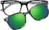 Square Sunshades 99117721 in Black