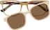Square Sunshades 99117722 in Yellow