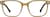Front view without clip-on of Square Sunshades 99117722 in Yellow thumbnail