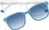 Square Sunshades 99117723 in Clear