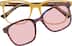 Square Sunshades 99117822 in Yellow