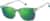 Angle view of Square Clip-on Sunglasses 99117823 in Clear thumbnail