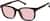 Angle view of Square Clip-on Sunglasses 99117825 in Tortoiseshell thumbnail