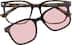 Square Sunshades 99117825 in Tortoiseshell