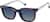 Angle view of Square Sunshades 99117916 in Blue thumbnail