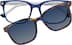 Square Sunshades 99117916 in Blue