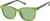 Angle view of Square Clip-on Sunglasses 99117924 in Green thumbnail