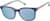 Angle view of Square Clip-on Sunglasses 99118012 in Gray thumbnail