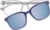 Square Sunshades 99118012 in Gray