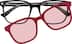 Square Sunshades 99118021 in Black