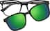 Square Sunshades 99118121 in Black
