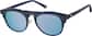 Angle view of Clip-On Sunglasses 99118416 in Blue thumbnail