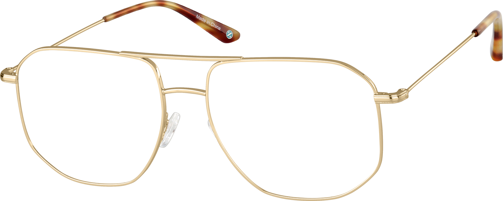 リンネ Gold Hayden #99118814 | Zenni Optical