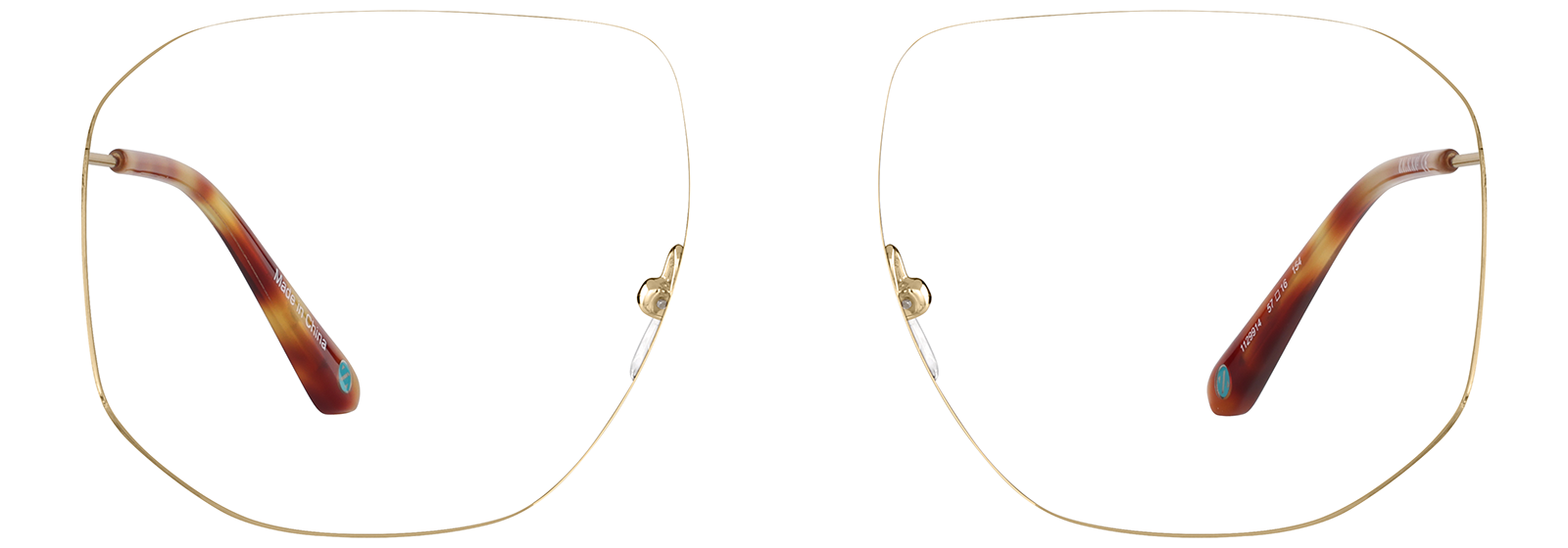 リンネ Gold Hayden #99118814 | Zenni Optical