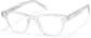 Angle view of Clarity Glasses 99119523 in Clear thumbnail