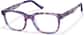 Angle view of Twilight Glasses 99119617 in Purple thumbnail