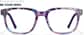 Front view of Twilight Glasses 99119617 in Purple thumbnail