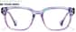 Front view of Flourish Glasses 99119817 in Wavelength thumbnail