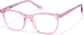 Angle view of Haven Glasses 99119919 in Pink thumbnail
