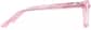 Side view of Haven Glasses 99119919 in Pink thumbnail