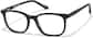 Angle view of Haven Glasses 99119921 in Black thumbnail