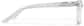 Side view of Haven Glasses 99119923 in Clear thumbnail