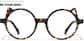 Front view of Cattitude Glasses 99120025 in Tortoiseshell thumbnail