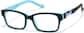 Angle view of Wonder Glasses 99120121 in Black thumbnail