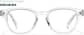 Front view of Clarity Glasses 99120223 in Clear thumbnail