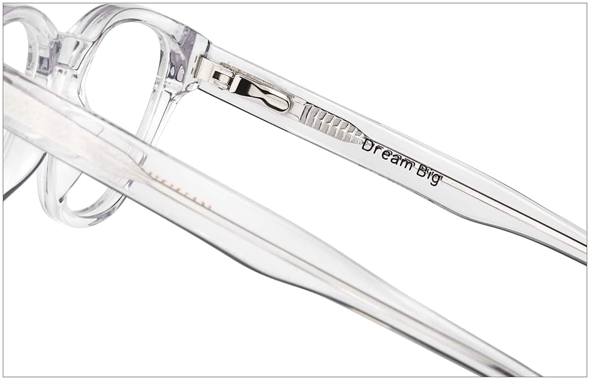 Clear Clarity Glasses #99120223 | Zenni Optical