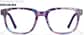 Front view of Twilight Glasses 99120317 in Purple thumbnail