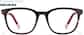Front view of Bloom Glasses 99120419 in Pink Tortoiseshell thumbnail