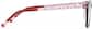 Side view of Bloom Glasses 99120419 in Pink Tortoiseshell thumbnail