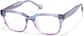 Angle view of Flourish Glasses 99120517 in Wavelength thumbnail
