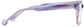 Side view of Flourish Glasses 99120517 in Wavelength thumbnail