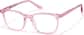 Angle view of Haven Glasses 99120619 in Pink thumbnail