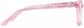 Side view of Haven Glasses 99120619 in Pink thumbnail