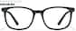 Front view of Haven Glasses 99120621 in Black thumbnail